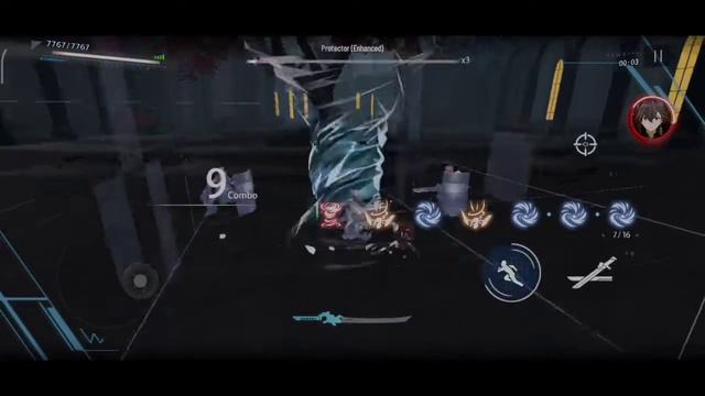 [Punishing : Gray Raven] Global | Stronghold 3-2 смотреть онлайн