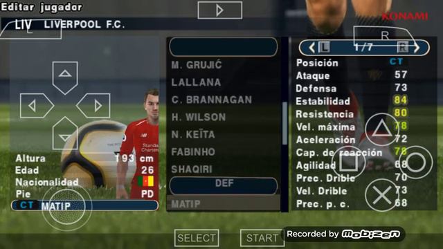 PES 2019 v3 PARA EMULADOR PPSSPP - EQUIPOS ASCENDIDOS + PLANTILLAS 2018-19 смотреть онлайн