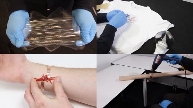 Soft Inkjet Circuits: Rapid Multi-Material Fabrication of Soft Circuits using a Commodity Inkjet... смотреть онлайн