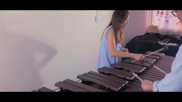 Flight of the Bumblebee (Marimba duo) смотреть онлайн