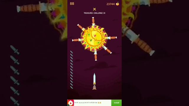 Knife Hit All TREASURE Challenge Bosses || Knife Hit || смотреть онлайн