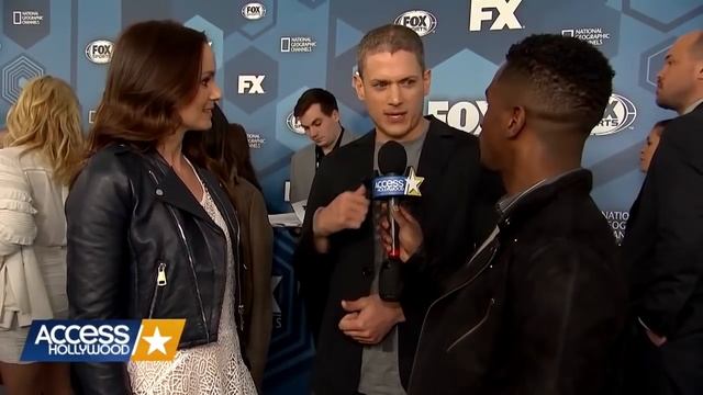 Интервью Вентворта, Сары и Доминика по случаю возобновления сериала Prison Break смотреть онлайн