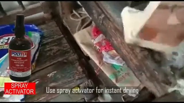 Cyanoacrylate Adhesive for wood смотреть онлайн