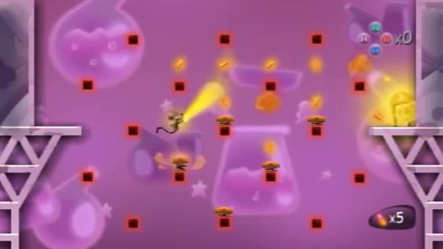 Funky Lab Rat World 7-5 Perfect Run смотреть онлайн