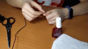 Как нарастить ноготь салфеткой