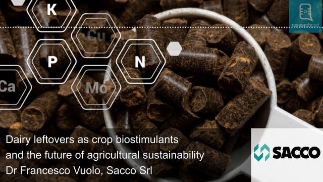 Dairy leftovers as crop biostimulants and the future of agricultural sustainability смотреть онлайн