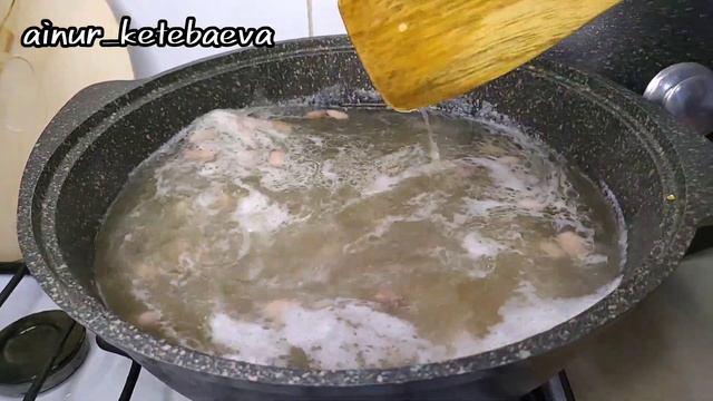 Наурыз көже дайындау.Оңай рецепт.Өте дәмді көже.Қазақша рецепт. смотреть онлайн