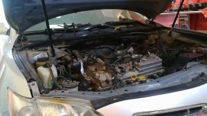 TOYOTA камри 40 чистка форсунок