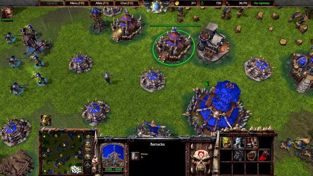 Warcraft III Reforged Tauren Chieftain Gameplay смотреть онлайн