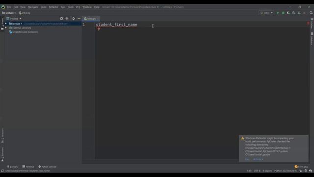 Programming Methodology (Python) - Lect 3 смотреть онлайн