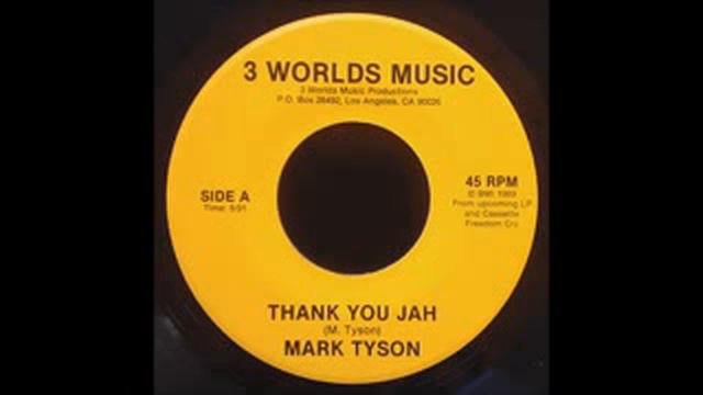 Mark tyson-thank you jah7' смотреть онлайн