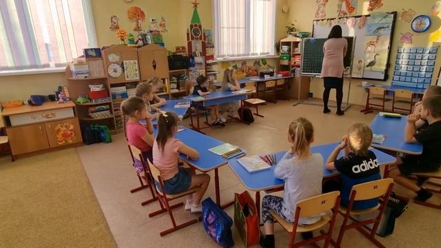 Занятие по обучению грамоте в подготовительной к школе группе смотреть онлайн