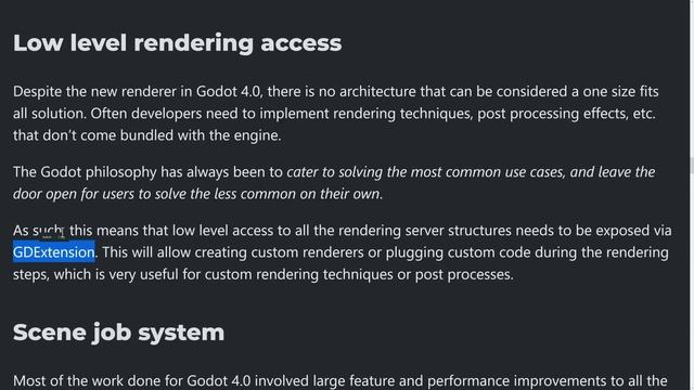 Godot For AAA Games? смотреть онлайн