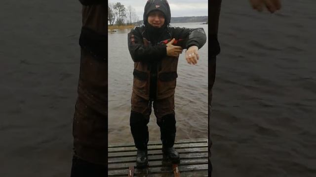 Испытание костюма - поплавка RESСUER III. смотреть онлайн