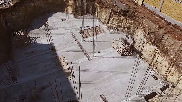 Позади 5 этапов строительства дома 540 м2 смотреть онлайн