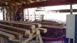 Переработка тонкомера: многопильный станок и станок для распиловки баланса и тонкомера