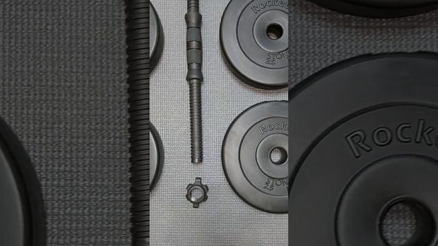 Гантели 15кг. (2шт.) смотреть онлайн