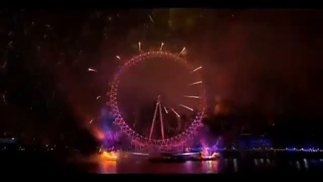 Новый год 2012 в Лондоне.wmv смотреть онлайн