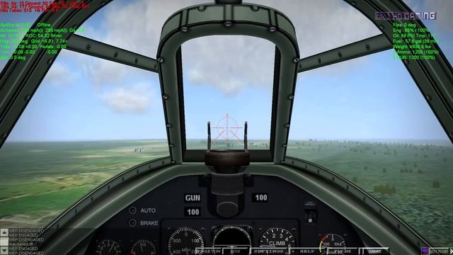 WarBirds - World War II Combat Aviation PC 4K Gameplay 2160p смотреть онлайн