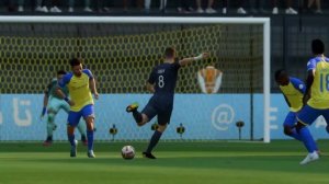 Аль-Наср vs ПСЖ | Роналду vs Месси | FIFA 23