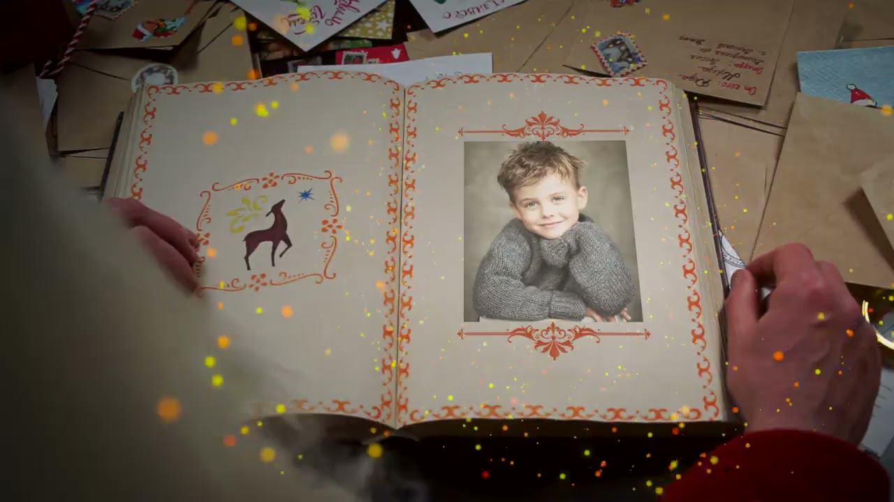 Видео поздравление от Деда Мороза с Новым Годом (пример на двоих детей) смотреть онлайн