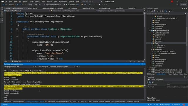 Dependency Injection - это просто. Базы данных в .Net Core смотреть онлайн