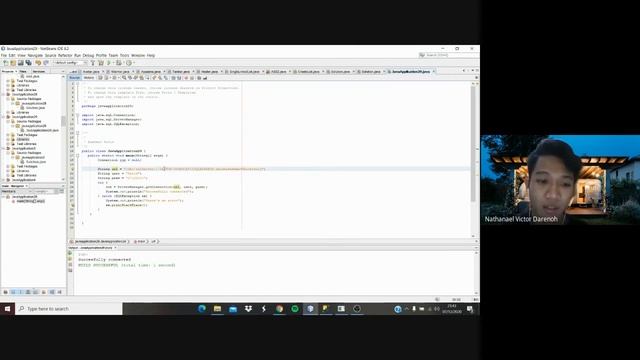 Cara Menghubungkan SQL ke Java IDE смотреть онлайн