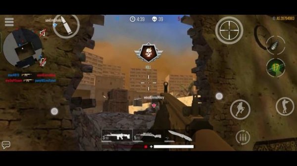 Modern Strike Online | High Graphic | CS Go | Minimalistic Mac | #Counter-Strike: Global Offensive