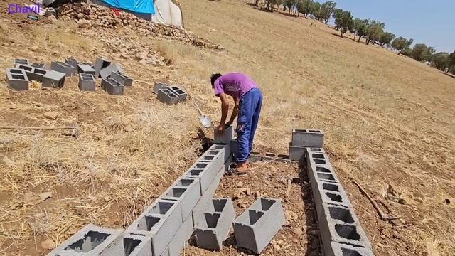 Building Essentials ??: Field Toilet & Shower Construction | Chavil Nomads' Nomadic Lifestyle ?⛺