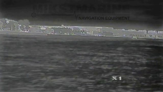 Работа тепловизора GIT S-25PRO с дисплеями Raymarine AXIOM PRO смотреть онлайн