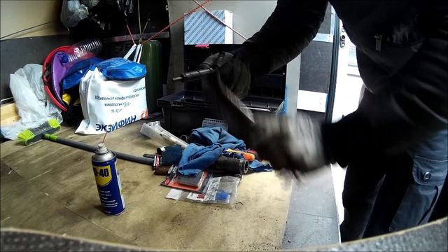 Замена уплотнительных колец форсунки Ситроен 2.0 HDI.mp4