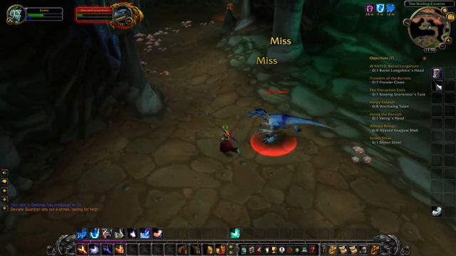 Classic WOTLK: They said i am to low lvl for WC and I did this. смотреть онлайн