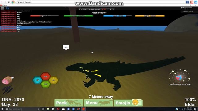 Roblox Dinosaur Simulator - How to get alien irriator смотреть онлайн