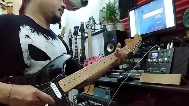 NUX MG 300 - Marshall JCM 800 tone, Rock!!! смотреть онлайн