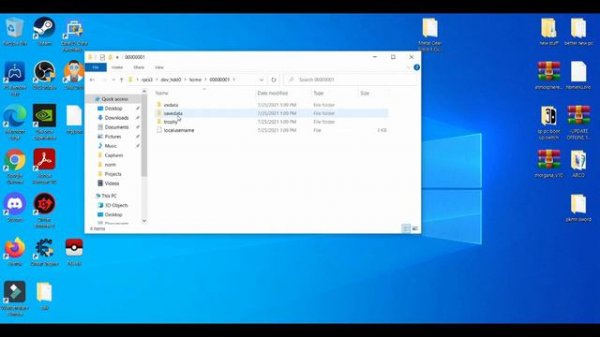 RPCS3 WHERE TO FIND SAVE FILE LOCATION (HOW TO SAVE STATE) (RPCS3 SAVE EDITOR)
