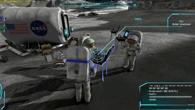 Moonbase Alpha - Best Nudist Colony Simulator Ever! смотреть онлайн