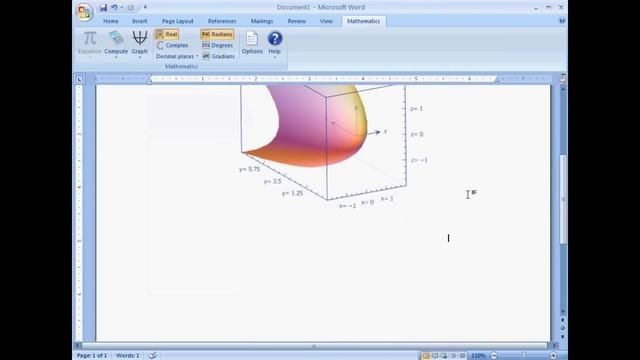 Resource: Microsoft Mathematics Add-in for Word 2010 смотреть онлайн