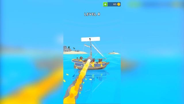 У КОГО КОРАБЛЬ СИЛЬНЕЕ, ТОТ И ВЫИГРАЛ! ЭВОЛЮЦИЯ ПИРАТОВ! | Pirate Attack смотреть онлайн