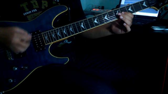 A7X - critical acclaim guitar solo cover смотреть онлайн