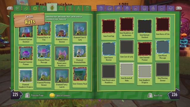 [Plants] 100% Complete Sticker Book -  Plants Vs. Zombies Garden Warfare 2
