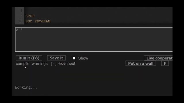 FORTRAN IS CASE SENSITIVE OR INSENSITIVE???(PART-----4) смотреть онлайн