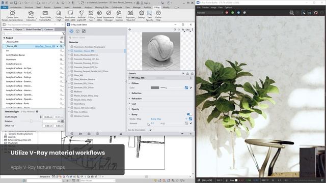 V-Ray 5 for Revit, update 1 — How to customize Revit materials with V-Ray. смотреть онлайн