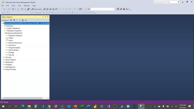Understanding AdventureWorks Database Schema || Beginner Guide смотреть онлайн