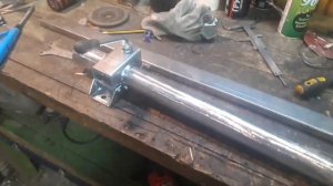 Опорная стойка на прицеп своими руками.