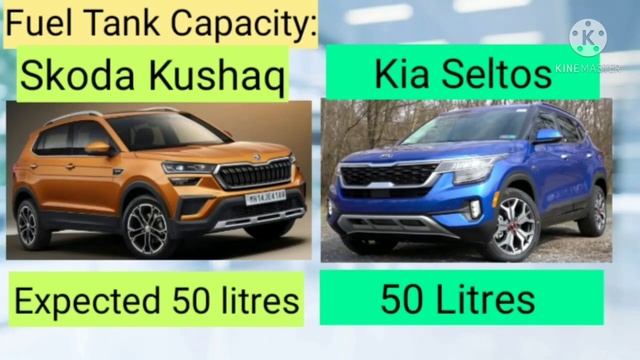 Skoda Kushaq vs Kia Seltos comparision review | Car Lovers World смотреть онлайн