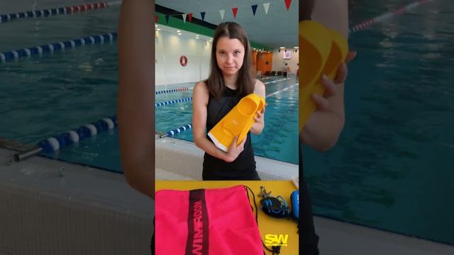 Обзор Сетчатый Мешок для хранения и переноски плавательного инвентаря, SwimRoom "Mesh Bag 3.0" смотреть онлайн