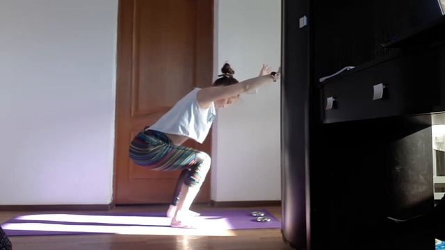 Yoga #stayhome смотреть онлайн