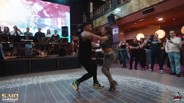 CREME DE LA CREME - MAYINBITO / ANTONI Y BELEN / Bachata Fusion en Madrid смотреть онлайн