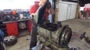 Swap Двигателя с 4B11 на 4B12 с сохранением номера двигателя Mitsubishi Lancer X