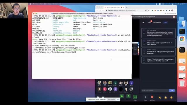 Ask the Expert #20:Contributing to DevTools and how we manage developing DevTools смотреть онлайн